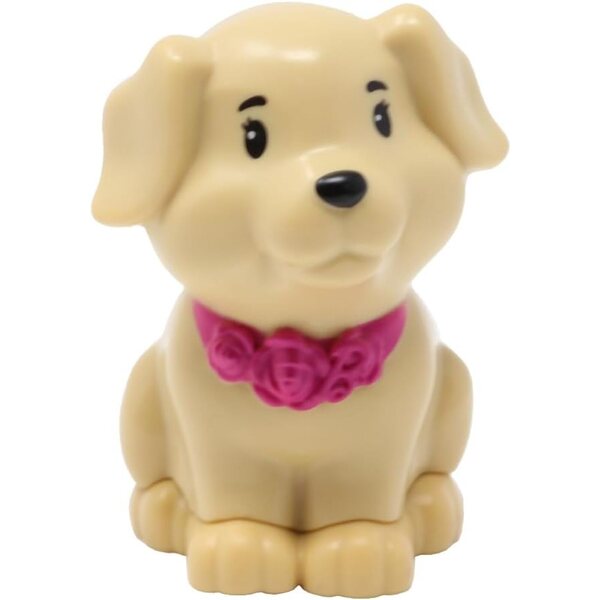 Ricambio Fisher-Price Cucciolo Labradoodle per Little People Dreamhouse JBH01