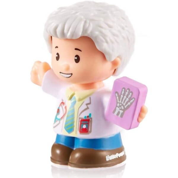 Figura di Ricambio Dott. Nathan Fisher-Price Little People Community Helpers GJP12