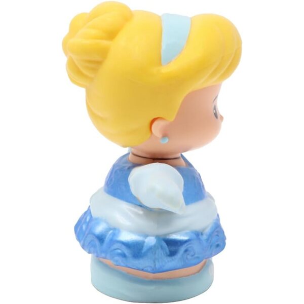 Figura di Cenerentola di ricambio Fisher-Price per Little People Princess Castle HGP76