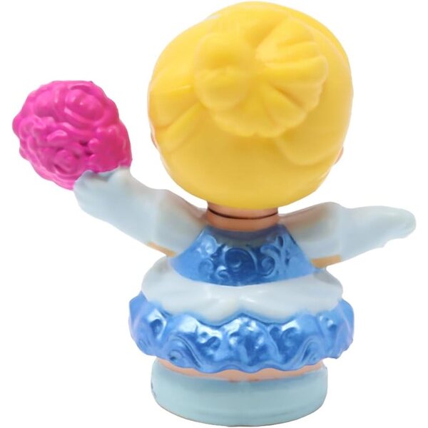 Figura di Cenerentola di ricambio Fisher-Price per Little People Princess Castle HGP76