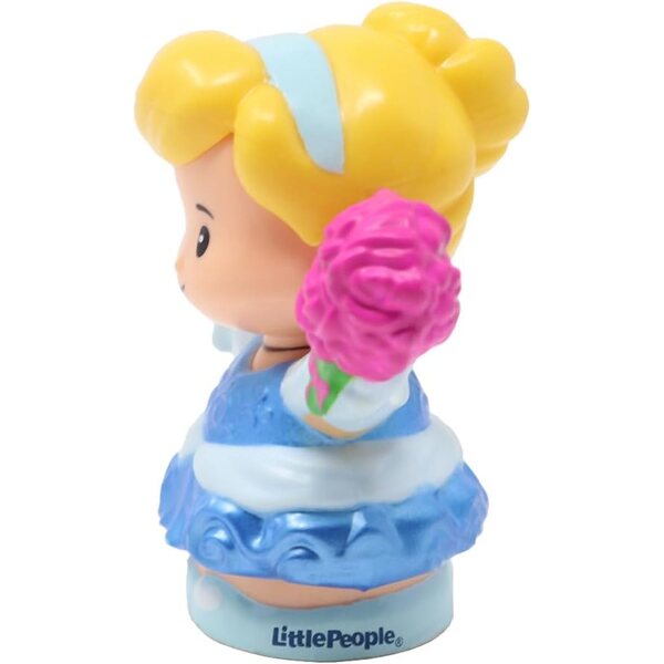 Figura di Cenerentola di ricambio Fisher-Price per Little People Princess Castle HGP76
