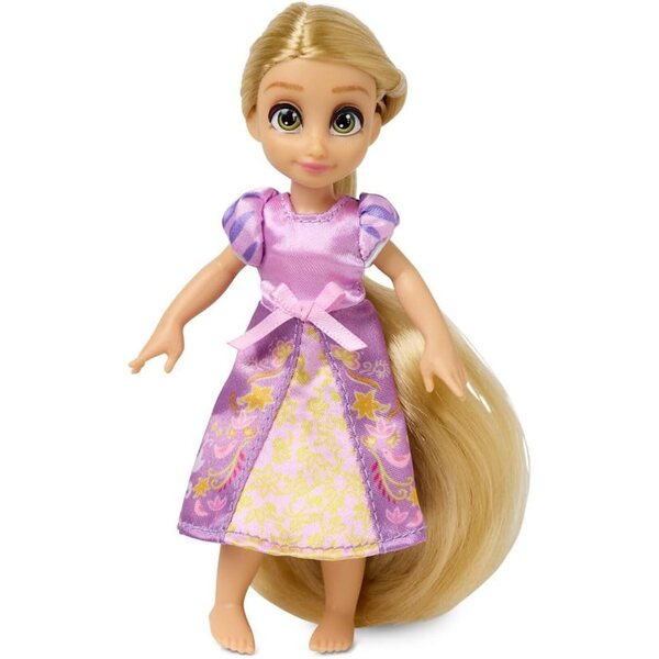 Rapunzel 5" Minipuppe mit Zubehör und Koffer – Disney Once Upon a Story