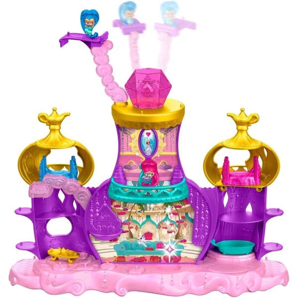 Fisher-Price Shimmer e Shine Palazzo delle Geniette Fluttuanti - Gioco Magico per Bambine
