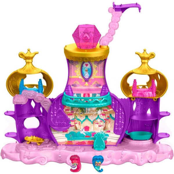 Fisher-Price Shimmer e Shine Palazzo delle Geniette Fluttuanti - Gioco Magico per Bambine