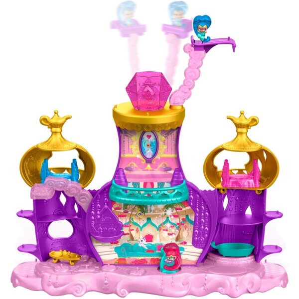 Fisher-Price Shimmer e Shine Palazzo delle Geniette Fluttuanti - Gioco Magico per Bambine