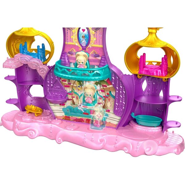Fisher-Price Shimmer e Shine Palazzo delle Geniette Fluttuanti - Gioco Magico per Bambine