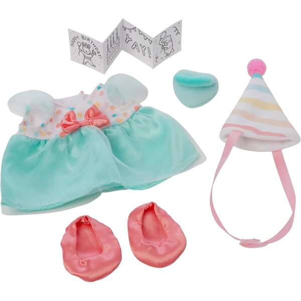 Love, Stella Birthday Fun Playset: Accessori Compleanno per Bambole da 12 Mesi+