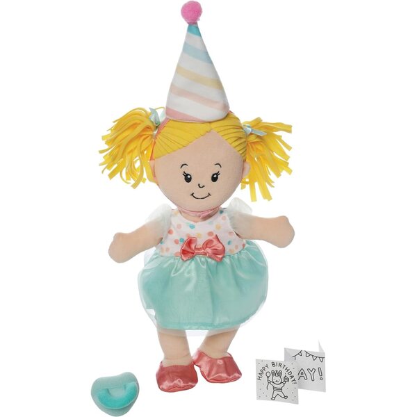 Love, Stella Birthday Fun Playset: Accessori Compleanno per Bambole da 12 Mesi+
