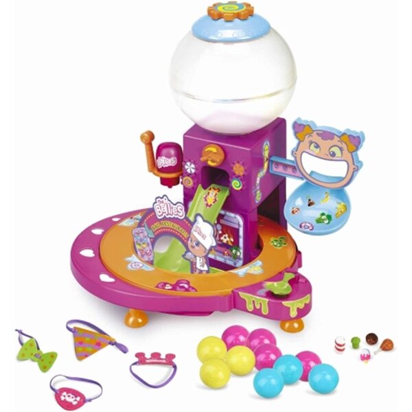 Das Bellies Ball Restaurant – Essensspielset für Bellies und Mini Bellies ab 3 Jahren