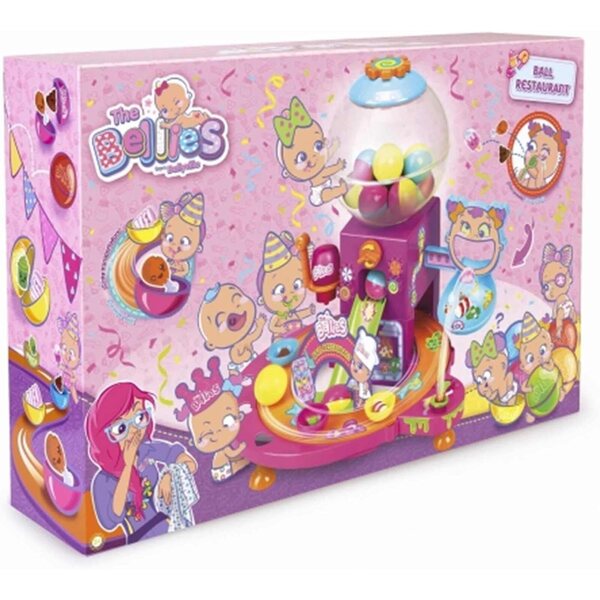 Das Bellies Ball Restaurant – Essensspielset für Bellies und Mini Bellies ab 3 Jahren