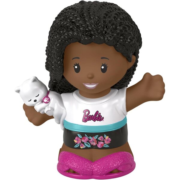 Ragazza Afroamericana con Gattino Pezzo Ricambio Fisher-Price Little People HGP68
