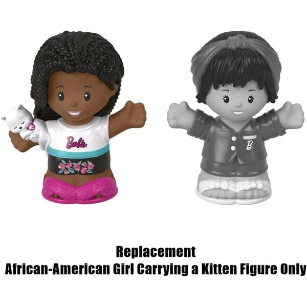 Ragazza Afroamericana con Gattino Pezzo Ricambio Fisher-Price Little People HGP68