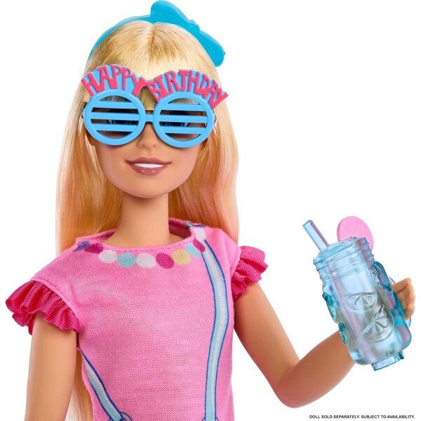 My First Barbie Festa di Compleanno con Orso e Unicorno – Accessori Prescolari