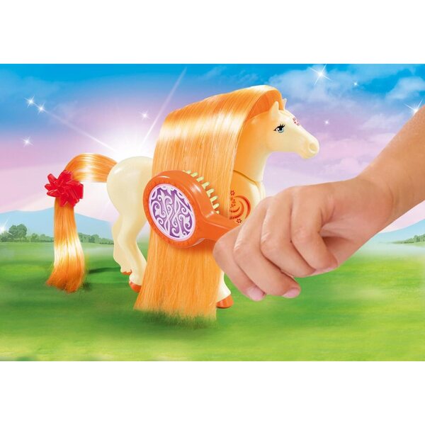 Playmobil 5656 Großer Pferdekoffer mit Prinzessin und Toilettenartikeln