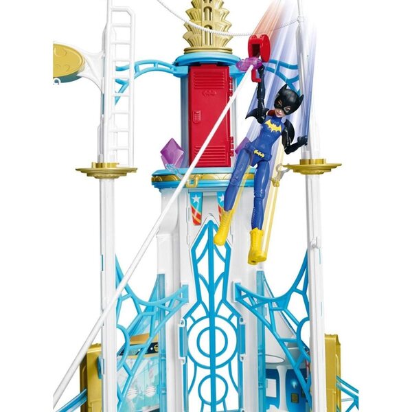 Mattel DC Super Hero Girls Super Hero High School Spielset mit Batgirl 15 cm