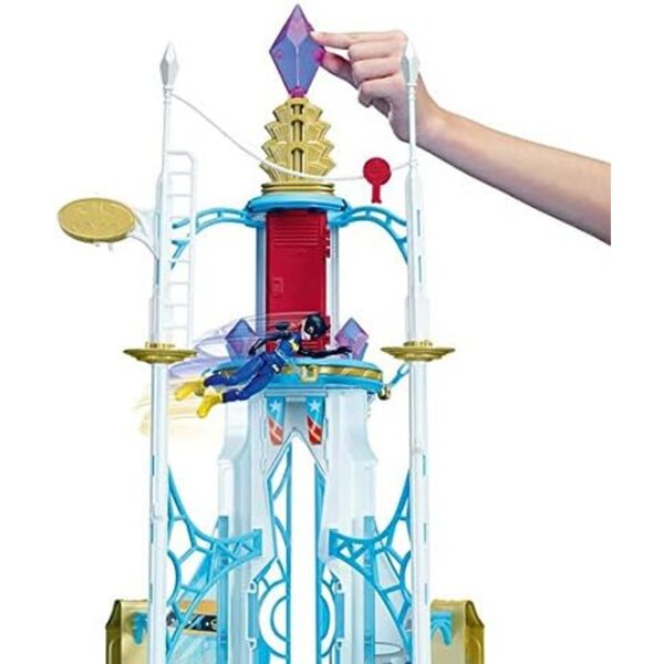 Mattel DC Super Hero Girls Super Hero High School Spielset mit Batgirl 15 cm
