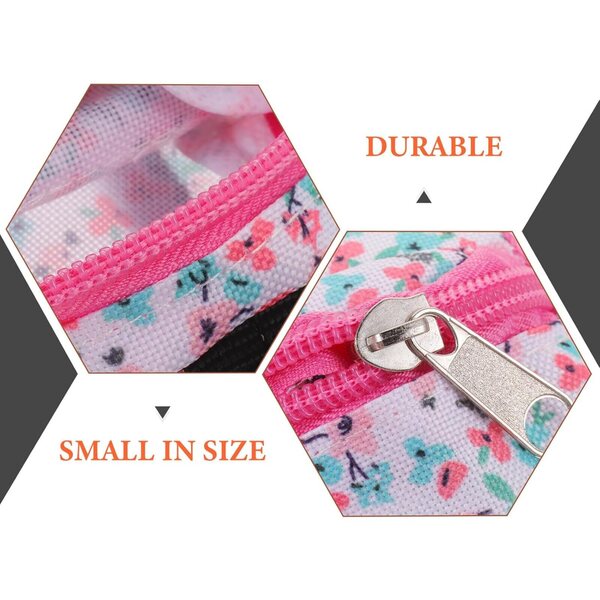 Zaino Miniatura per Bambole BJD in Poliestere Resistente e Portatile 8x7,5 cm