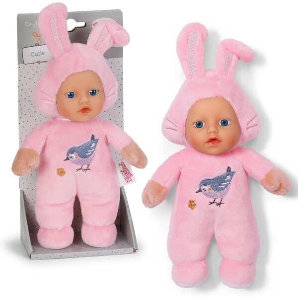 Baby Born Cutie 18 cm – Set mit 3 verschiedenen Babys für Kinder ab 3 Jahren