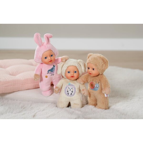 Baby Born Cutie 18 cm – Set mit 3 verschiedenen Babys für Kinder ab 3 Jahren
