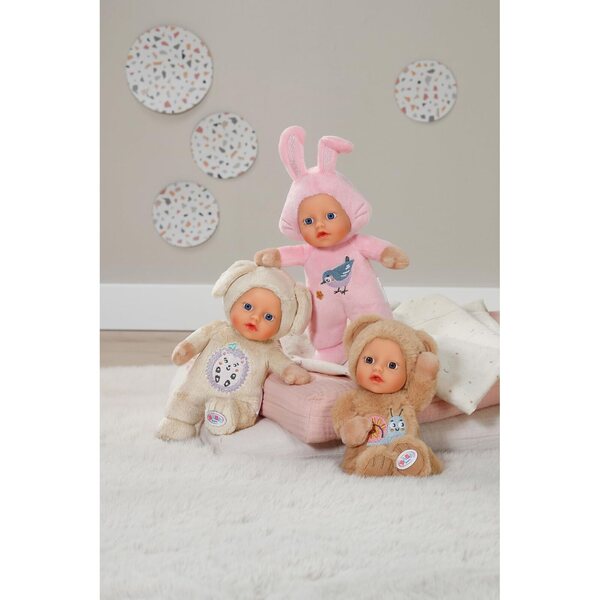 Baby Born Cutie 18 cm – Set mit 3 verschiedenen Babys für Kinder ab 3 Jahren