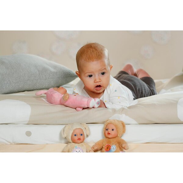 Baby Born Cutie 18 cm – Set mit 3 verschiedenen Babys für Kinder ab 3 Jahren