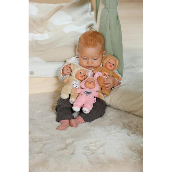 Baby Born Cutie 18 cm – Set mit 3 verschiedenen Babys für Kinder ab 3 Jahren