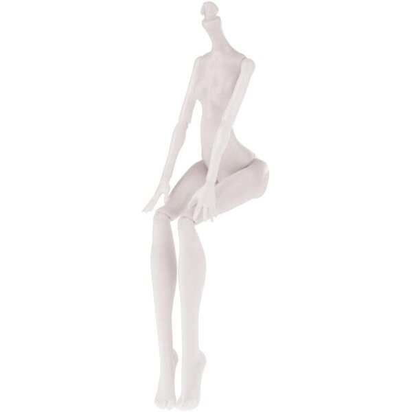 Corpo Snodato per Bambola 23 cm in Plastica Durevole con Articolazioni Mobili SZLIFE
