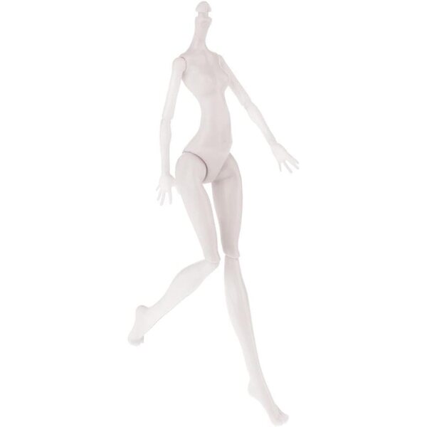 Corpo Snodato per Bambola 23 cm in Plastica Durevole con Articolazioni Mobili SZLIFE