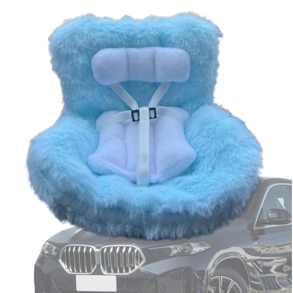 Puppenautositz mit Sicherheitsgurt und stilvollem Design DAWCBVJQ