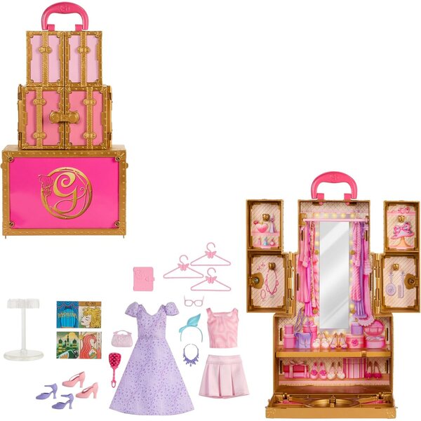 Guardaro Glinda Glamour con 2 Look, 13 Accessori e Sorprese dal Film Wicked