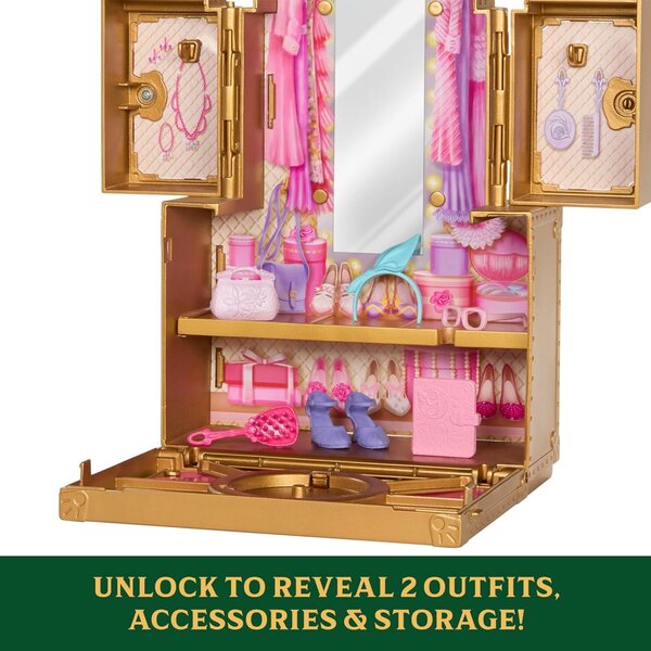 Guardaro Glinda Glamour con 2 Look, 13 Accessori e Sorprese dal Film Wicked