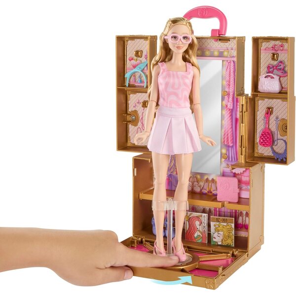 Guardaro Glinda Glamour con 2 Look, 13 Accessori e Sorprese dal Film Wicked