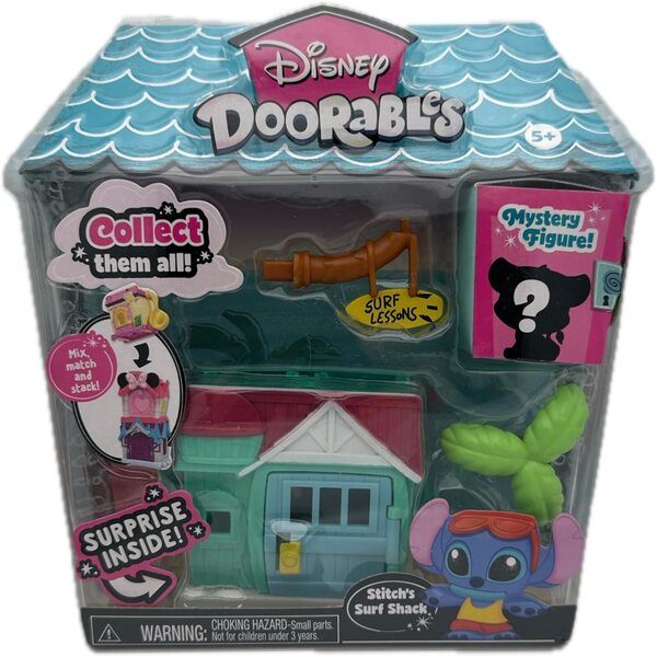 Disney Doorables Mini-Gartenhaus von Minnie Mouse mit Figur und Zubehör
