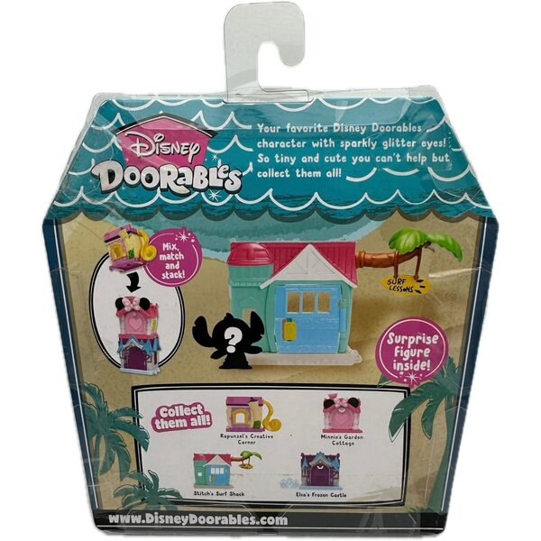 Disney Doorables Mini Garden Cottage di Minnie Mouse con Figura e Accessori