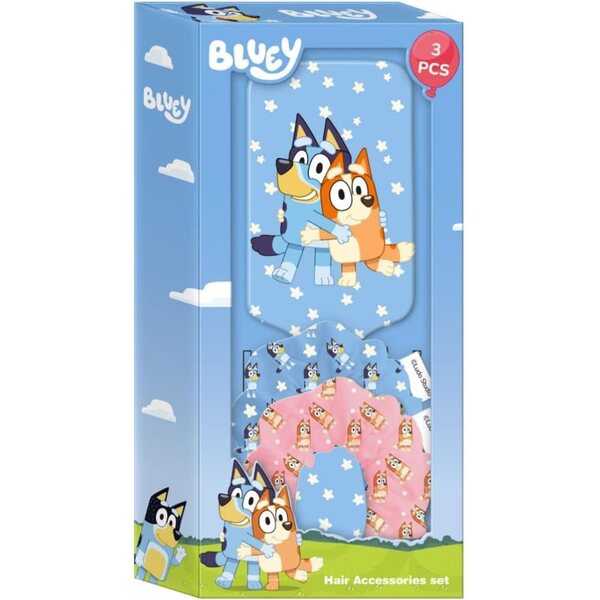 Bluey 2-teiliges Beauty-Accessoire-Set für Mädchen – Spiel und Körperpflege