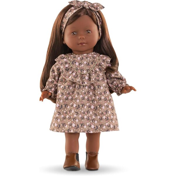 Corolle India 36 cm – Weiche Puppe mit Vanilleduft und Blumenkleid