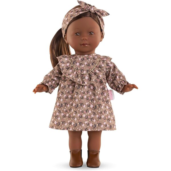 Corolle India 36 cm – Weiche Puppe mit Vanilleduft und Blumenkleid