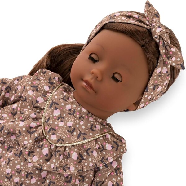 Corolle India 36 cm – Weiche Puppe mit Vanilleduft und Blumenkleid