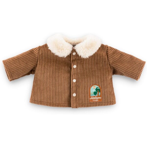 Corolle Small Explorer Samtjacke für Poupée 36 cm – Ab 2 Jahren