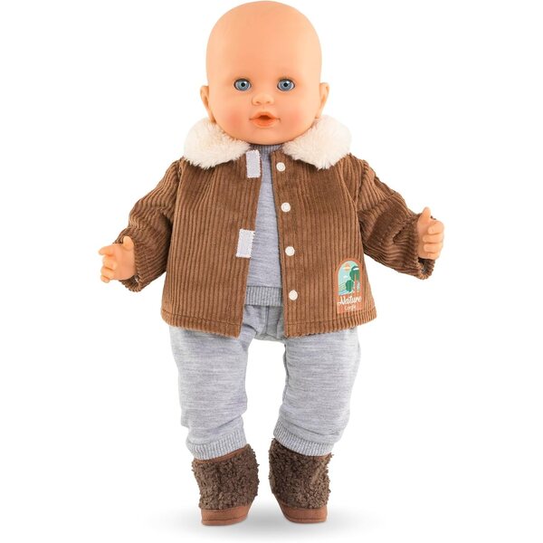 Corolle Giacca Velluto Piccolo Explorer per Poupée 36 cm - Da 2 anni