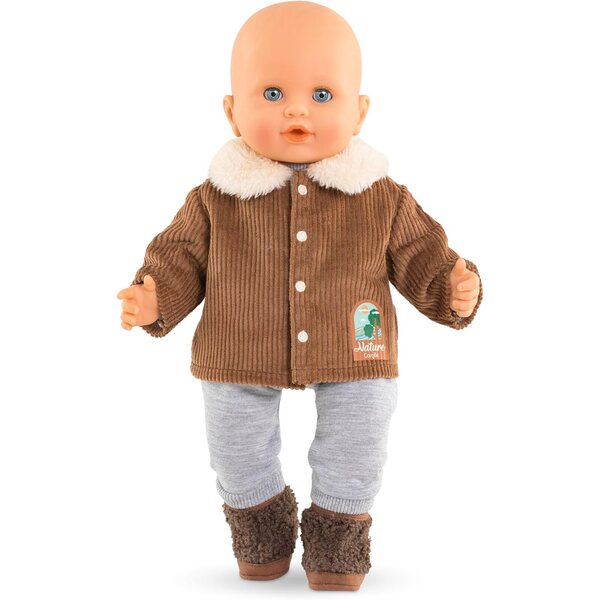 Corolle Giacca Velluto Piccolo Explorer per Poupée 36 cm - Da 2 anni