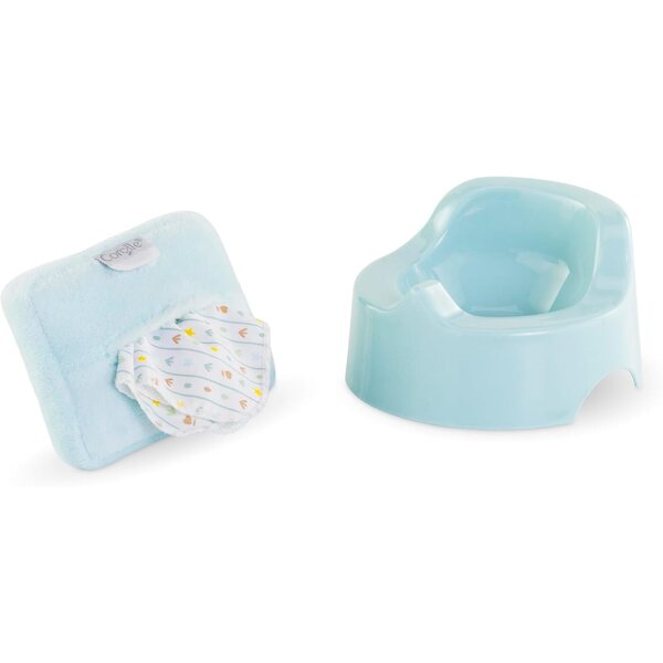 Corolle Pot & Lingette Stelle per Bambole 30-36 cm, Accessorio Pulizia 18+ mesi
