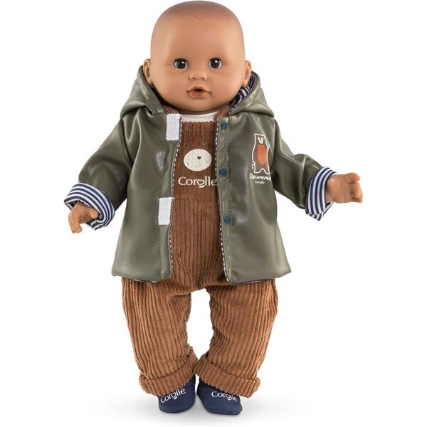 Corolle Little Explorer Wende-Wachstuch für 30 cm große Puppen, ab 18 Monaten
