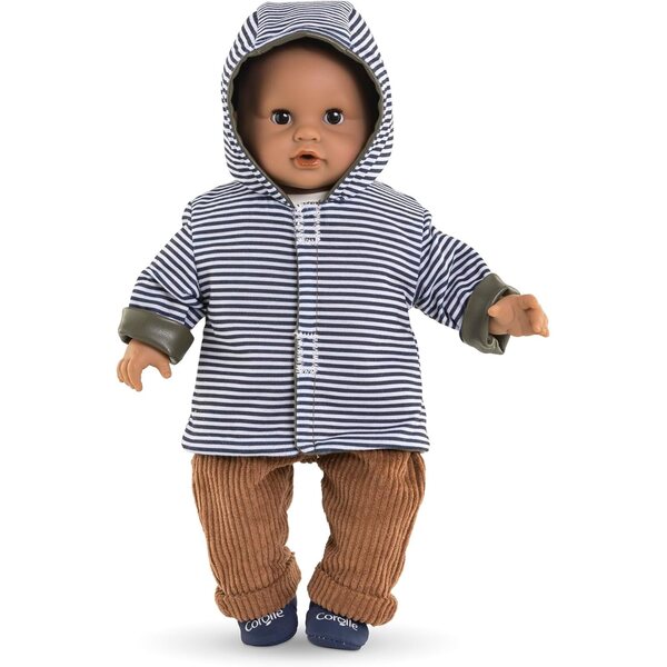 Corolle Little Explorer Wende-Wachstuch für 30 cm große Puppen, ab 18 Monaten