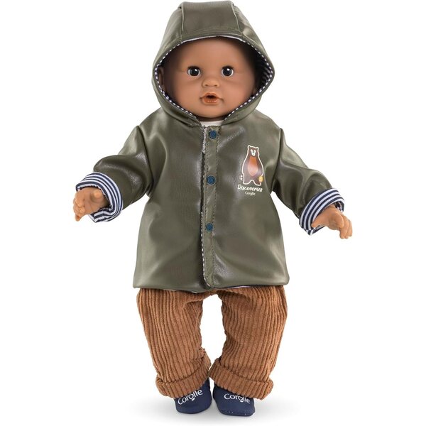 Corolle Little Explorer Wende-Wachstuch für 30 cm große Puppen, ab 18 Monaten