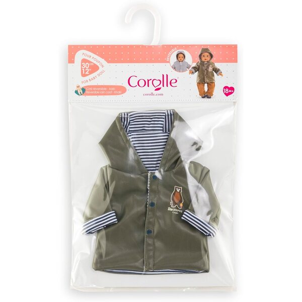 Corolle Little Explorer Wende-Wachstuch für 30 cm große Puppen, ab 18 Monaten