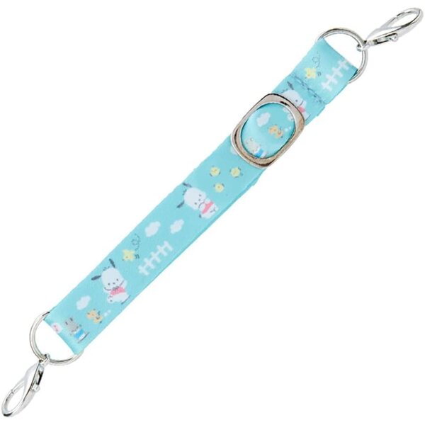 Sanrio Pochacco Pita Furenzu Zubehörset für Puppen, Schultergurt, Kamera und Tasche