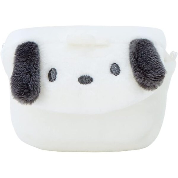 Sanrio Pochacco Pita Furenzu Zubehörset für Puppen, Schultergurt, Kamera und Tasche