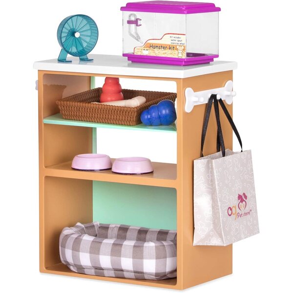 Our Generation Pet Shop – Komplettes Zubehörset für Kinder