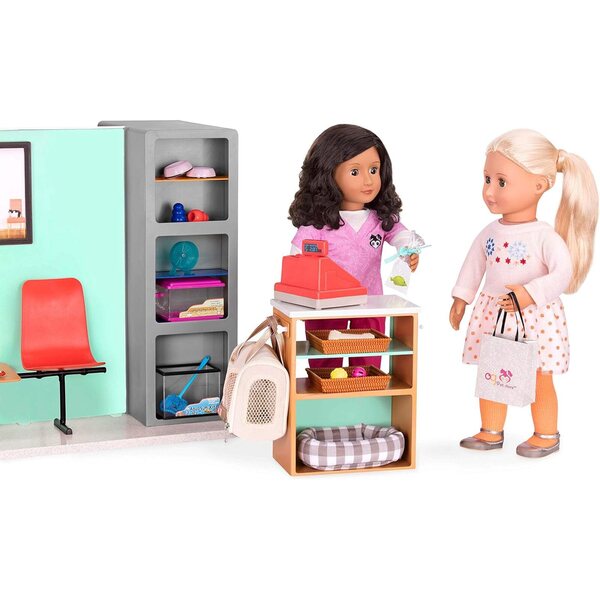 Our Generation Pet Shop – Komplettes Zubehörset für Kinder